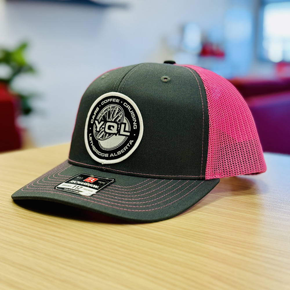 CarsCoffeeCruising YQL 112 Trucker Cap – Patches, Pavement, and Petrol Vibes - Image 7