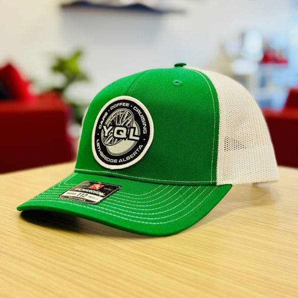 CarsCoffeeCruising YQL 112 Trucker Cap – Patches, Pavement, and Petrol Vibes - Image 6