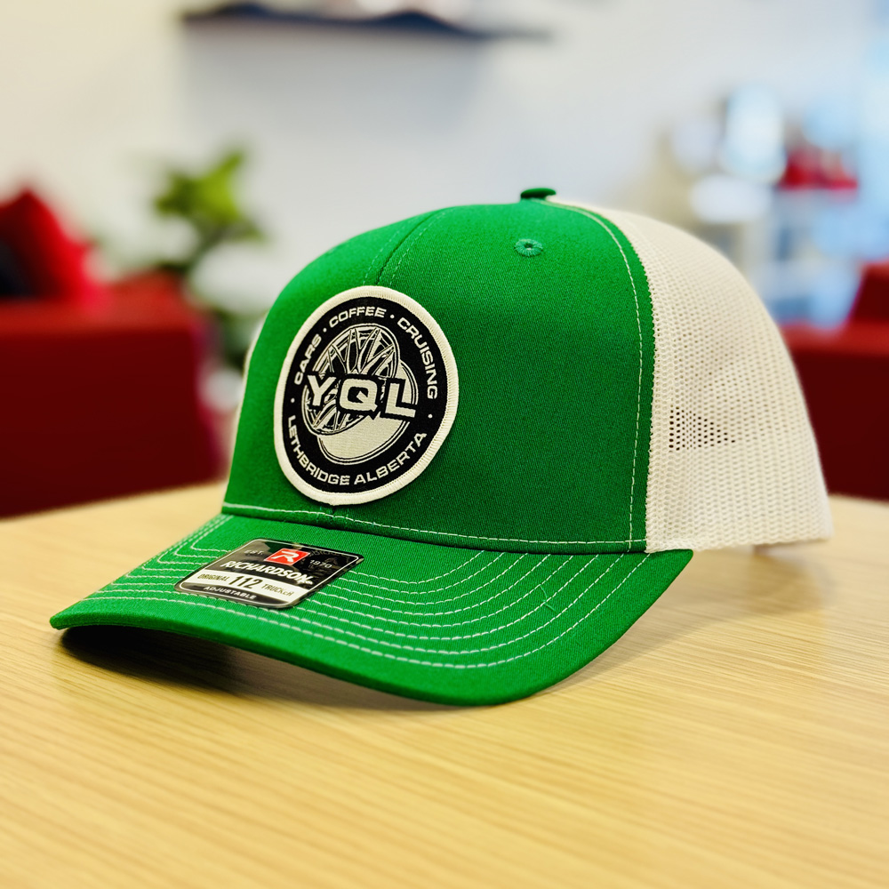 CarsCoffeeCruising YQL 112 Trucker Cap – Patches, Pavement, and Petrol Vibes - Image 6