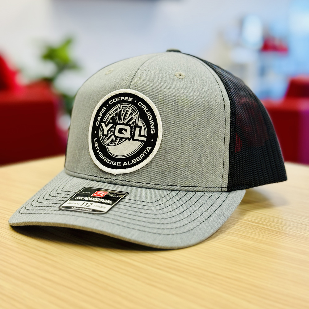 CarsCoffeeCruising YQL 112 Trucker Cap – Patches, Pavement, and Petrol Vibes - Image 5