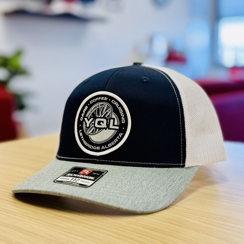CarsCoffeeCruising YQL 112 Trucker Cap – Patches, Pavement, and Petrol Vibes - Image 4